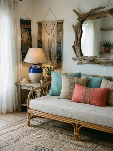 11 Coastal Boho Bedroom Ideas Without the Clutter 11 Coastal Boho Bedroom Ideas Without the Clutter