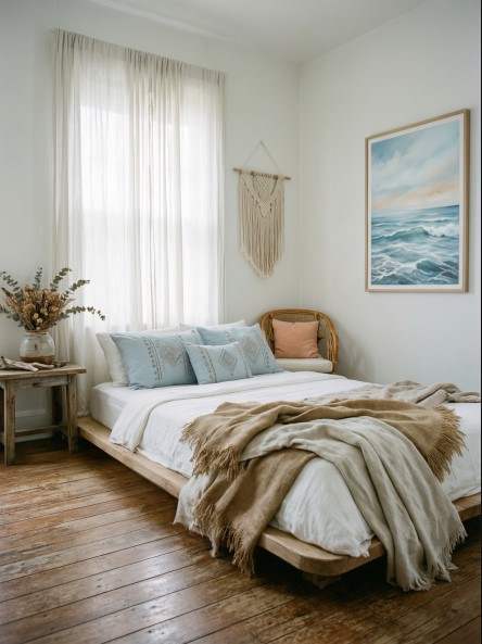 11 Coastal Boho Bedroom Ideas Without the Clutter 11 Coastal Boho Bedroom Ideas Without the Clutter