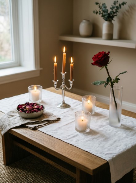 Romantic Valentine’s Day Décor Ideas Without Fuss Romantic Valentine’s Day Décor Ideas Without Fuss