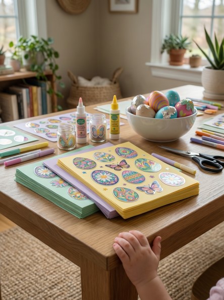 9 Easter Décor Crafts for Kids Without the Mess 9 Easter Décor Crafts for Kids Without the Mess