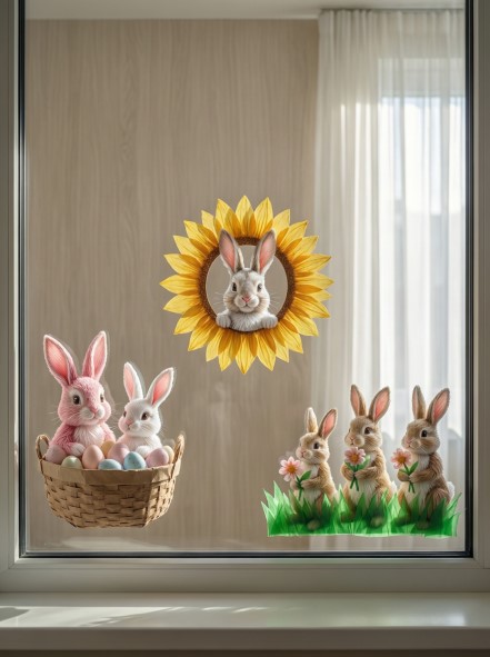 9 Easter Décor Crafts for Kids Without the Mess 9 Easter Décor Crafts for Kids Without the Mess