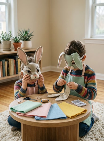 9 Easter Décor Crafts for Kids Without the Mess 9 Easter Décor Crafts for Kids Without the Mess
