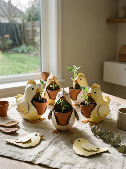 9 Easter Décor Crafts for Kids Without the Mess 9 Easter Décor Crafts for Kids Without the Mess