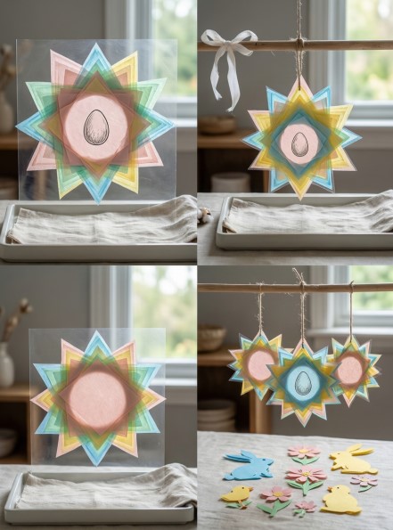 9 Easter Décor Crafts for Kids Without the Mess 9 Easter Décor Crafts for Kids Without the Mess