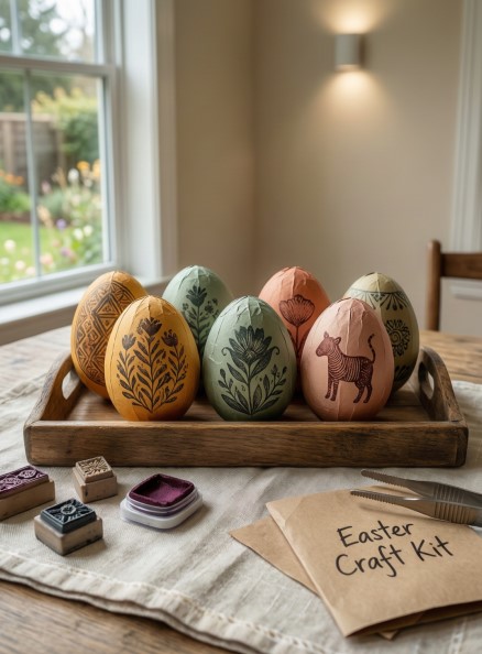 9 Easter Décor Crafts for Kids Without the Mess 9 Easter Décor Crafts for Kids Without the Mess