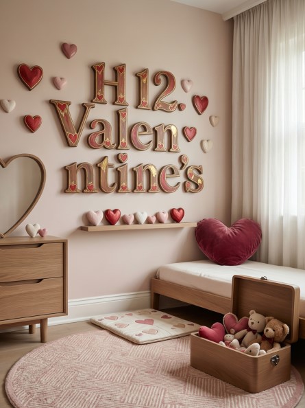 Valentine’s Day Toddler Room Décor That Works Valentine’s Day Toddler Room Décor That Works