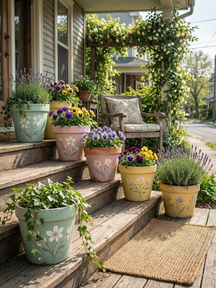 11 Budget-Friendly Spring Porch Décor Ideas 11 Budget-Friendly Spring Porch Décor Ideas