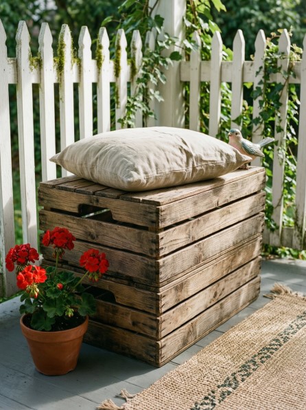 11 Budget-Friendly Spring Porch Décor Ideas Galvanized Buckets as Planters