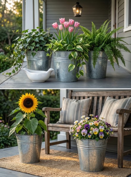11 Budget-Friendly Spring Porch Décor Ideas 11 Budget-Friendly Spring Porch Décor Ideas