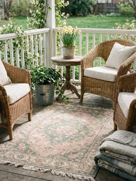 11 Budget-Friendly Spring Porch Décor Ideas 11 Budget-Friendly Spring Porch Décor Ideas