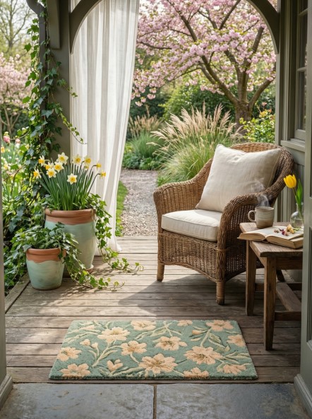 11 Budget-Friendly Spring Porch Décor Ideas 11 Budget-Friendly Spring Porch Décor Ideas