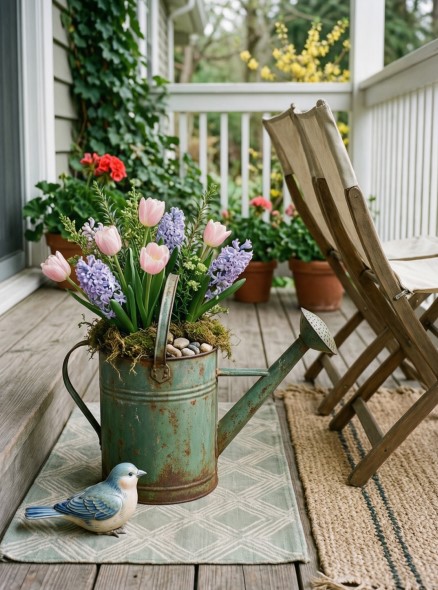 11 Budget-Friendly Spring Porch Décor Ideas 11 Budget-Friendly Spring Porch Décor Ideas