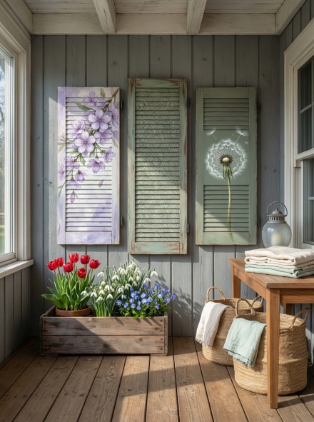 11 Budget-Friendly Spring Porch Décor Ideas 11 Budget-Friendly Spring Porch Décor Ideas