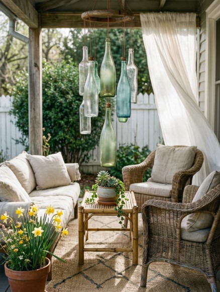 11 Budget-Friendly Spring Porch Décor Ideas 11 Budget-Friendly Spring Porch Décor Ideas