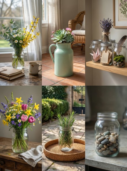 7 Low-Budget Spring Decor Ideas That Look Thoughtful 7 Low-Budget Spring Decor Ideas That Look Thoughtful