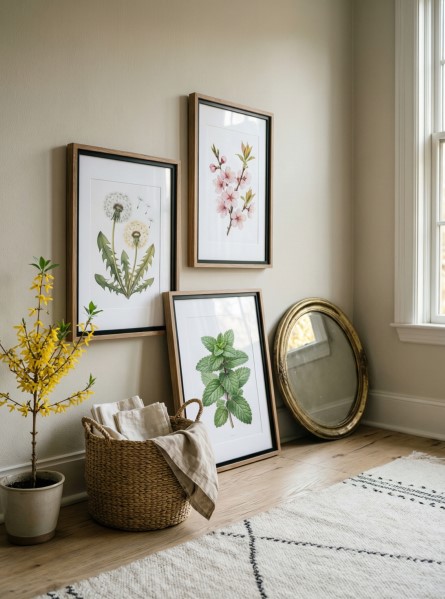7 Low-Budget Spring Decor Ideas That Look Thoughtful 7 Low-Budget Spring Decor Ideas That Look Thoughtful