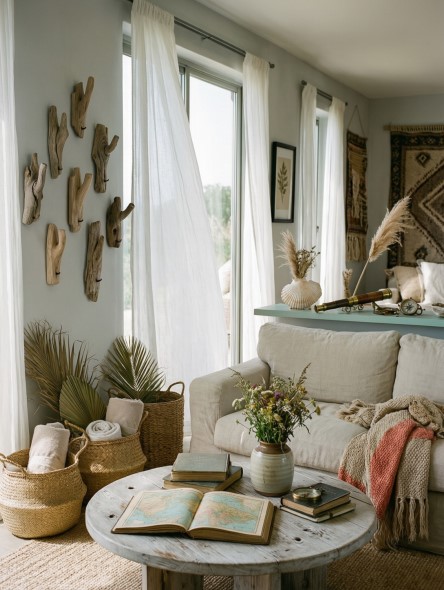 9 Coastal Boho Decor Ideas That Feel Lived-In 9 Coastal Boho Decor Ideas That Feel Lived-In