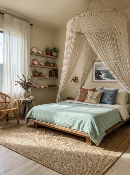 11 Coastal Boho Bedroom Ideas Without the Clutter 11 Coastal Boho Bedroom Ideas Without the Clutter