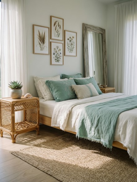11 Coastal Boho Bedroom Ideas Without the Clutter 11 Coastal Boho Bedroom Ideas Without the Clutter