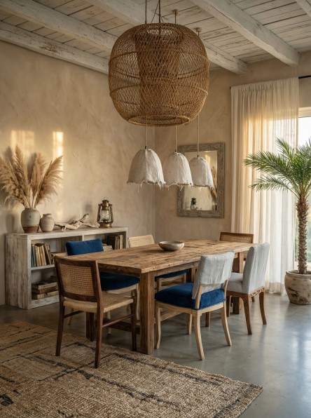 Coastal Boho Dining Room Ideas for Easy Style Coastal Boho Dining Room Ideas for Easy Style