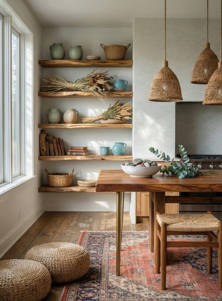 9 Coastal Boho Kitchen Ideas for Effortless Style 9 Coastal Boho Kitchen Ideas for Effortless Style