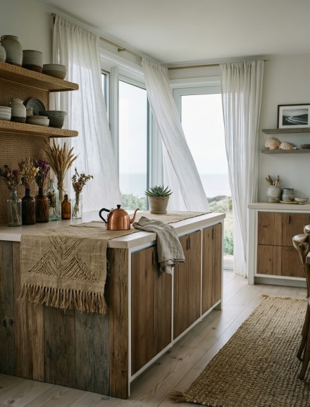 9 Coastal Boho Kitchen Ideas for Effortless Style 9 Coastal Boho Kitchen Ideas for Effortless Style