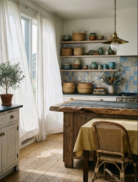 9 Coastal Boho Kitchen Ideas for Effortless Style 9 Coastal Boho Kitchen Ideas for Effortless Style