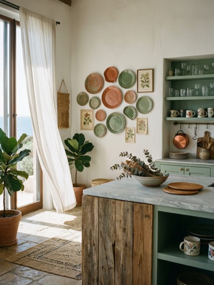 9 Coastal Boho Kitchen Ideas for Effortless Style 9 Coastal Boho Kitchen Ideas for Effortless Style