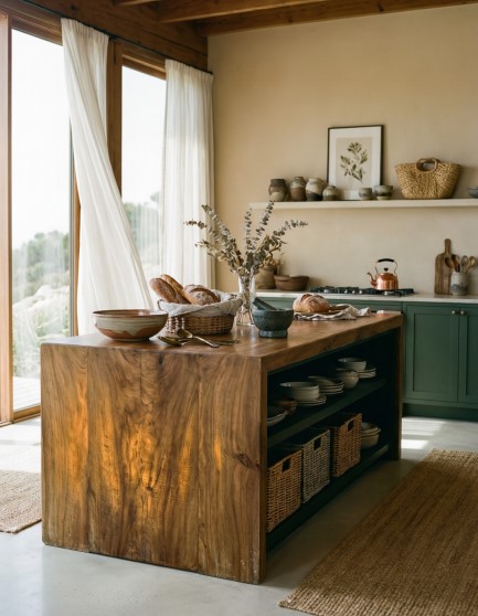 9 Coastal Boho Kitchen Ideas for Effortless Style 9 Coastal Boho Kitchen Ideas for Effortless Style