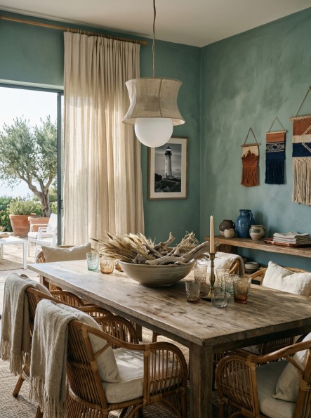 Coastal Boho Dining Room Ideas for Easy Style Coastal Boho Dining Room Ideas for Easy Style