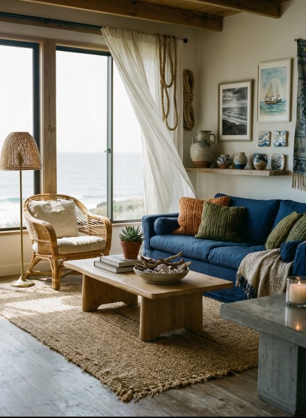 13 Coastal Boho Eclectic Ideas With Real-Home Warmth 13 Coastal Boho Eclectic Ideas With Real-Home Warmth