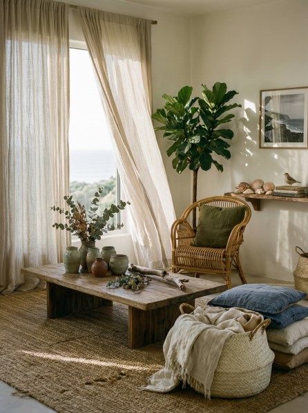 13 Coastal Boho Eclectic Ideas With Real-Home Warmth 13 Coastal Boho Eclectic Ideas With Real-Home Warmth