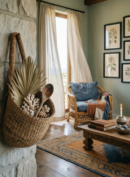 13 Coastal Boho Eclectic Ideas With Real-Home Warmth 13 Coastal Boho Eclectic Ideas With Real-Home Warmth
