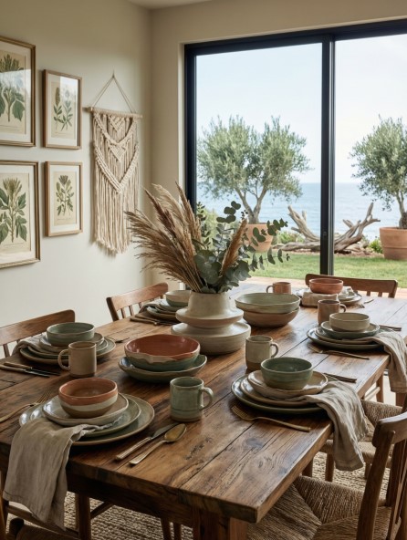 Coastal Boho Dining Room Ideas for Easy Style Coastal Boho Dining Room Ideas for Easy Style
