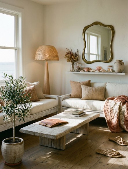 13 Coastal Boho Eclectic Ideas With Real-Home Warmth 13 Coastal Boho Eclectic Ideas With Real-Home Warmth