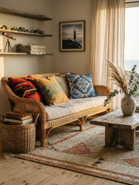 13 Coastal Boho Eclectic Ideas With Real-Home Warmth 13 Coastal Boho Eclectic Ideas With Real-Home Warmth