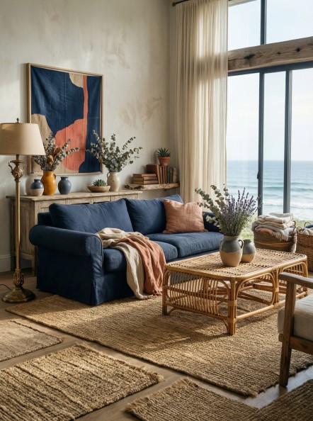 13 Coastal Boho Eclectic Ideas With Real-Home Warmth 13 Coastal Boho Eclectic Ideas With Real-Home Warmth