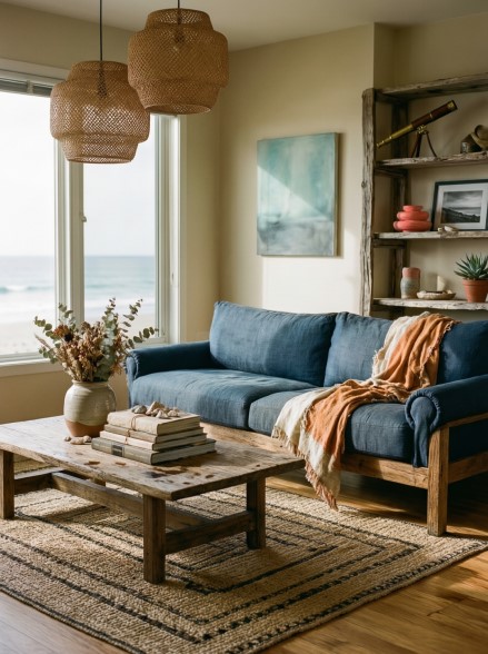 13 Coastal Boho Eclectic Ideas With Real-Home Warmth 13 Coastal Boho Eclectic Ideas With Real-Home Warmth
