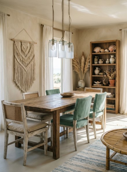 Coastal Boho Dining Room Ideas for Easy Style Coastal Boho Dining Room Ideas for Easy Style