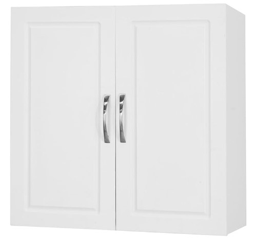 7 Laundry Room Makeover Ideas: Smart Storage Wins Haotian Wall Cabinet Laundry Room, Medicine Cabinet for Bathroom Kitchen Garage, Wall Storage Cabinet with Adjustable Shelf, White FRG231-W