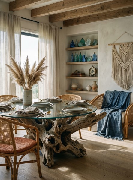 Coastal Boho Dining Room Ideas for Easy Style Coastal Boho Dining Room Ideas for Easy Style