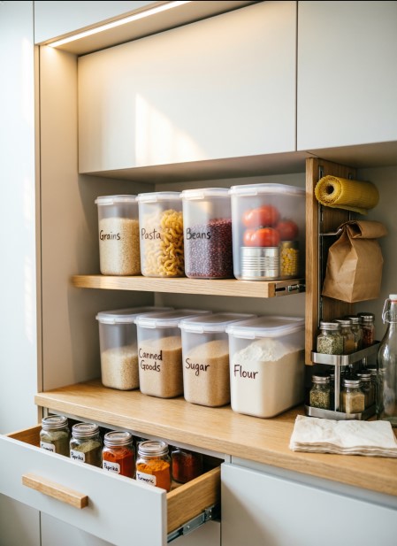 9 Smart Pantry Storage Ideas to Cut Daily Clutter 9 Smart Pantry Storage Ideas to Cut Daily Clutter
