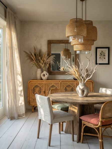 Coastal Boho Dining Room Ideas for Easy Style Coastal Boho Dining Room Ideas for Easy Style