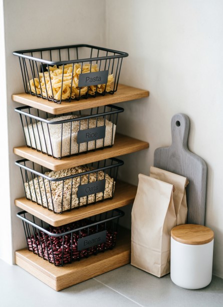9 Smart Pantry Storage Ideas to Cut Daily Clutter 9 Smart Pantry Storage Ideas to Cut Daily Clutter