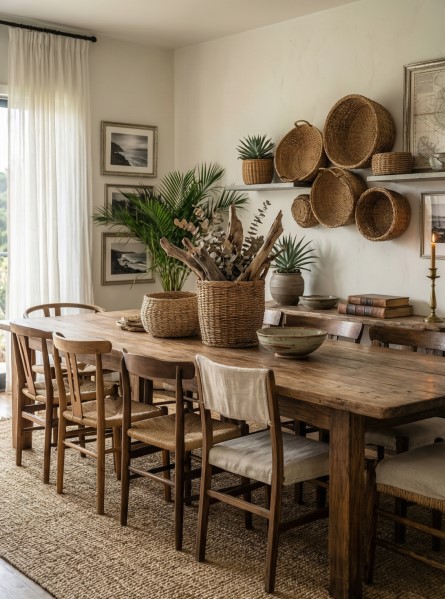 Coastal Boho Dining Room Ideas for Easy Style Coastal Boho Dining Room Ideas for Easy Style