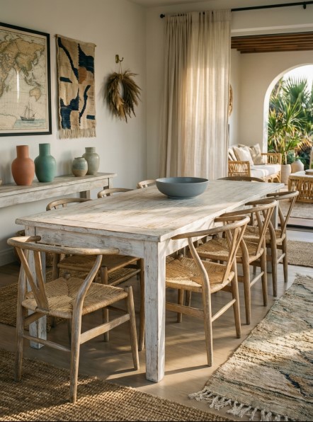 Coastal Boho Dining Room Ideas for Easy Style Coastal Boho Dining Room Ideas for Easy Style