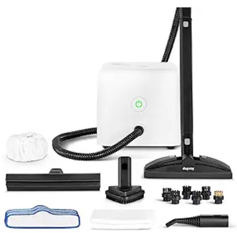 Best Professional-Grade Steam Cleaners for Chemical-Free Sanitizing Dupray Neat Steam Cleaner with 17-Piece Kit - Powerful, Chemical-Free Cleaning for Floors, Cars, Tiles, Upholstery, Kitchen, Bathroom Grout, Carpets & More - Kills up to 99.9% of Bacteria & Viruses