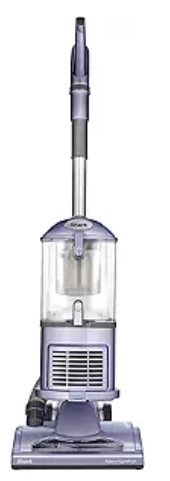 Best HEPA Filter Vacuums for Severe Dust Allergy Households Shark NV352 Navigator Lift Away Upright Vacuum, Hepa Filter, Anti-Allergen Technology, Swivel Steering, Ideal for Carpet, Stairs, & Bare Floors, with Wide Upholstery & Crevice Tools, Lavender