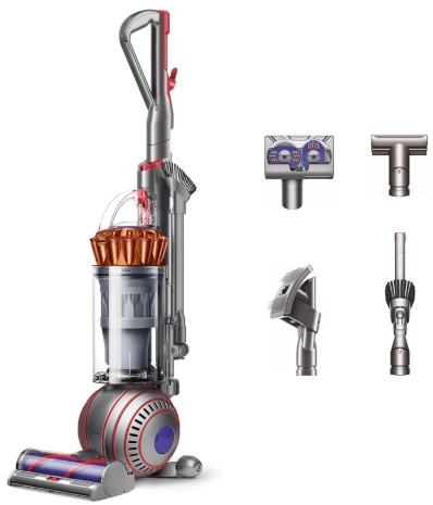 Best HEPA Filter Vacuums for Severe Dust Allergy Households Dyson Ball Animal 3 Extra Upright Vacuum, Corded, 290AW, De-tangling Motorbar Cleaner Head for All Floors, 3 Suction Modes, Specialized pet Tools