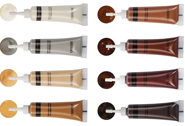 Best Wood Scratch Repair Kits for Antique Furniture SEISSO Wood Repair Kit Touch up Paint Restore Any Wooden Furniture Stain, 12 Colors Cover Surface Scratch for Wooden Floor Table, Filler Furniture Paint Oak, Cabinet, Door, Veneer, Walnut